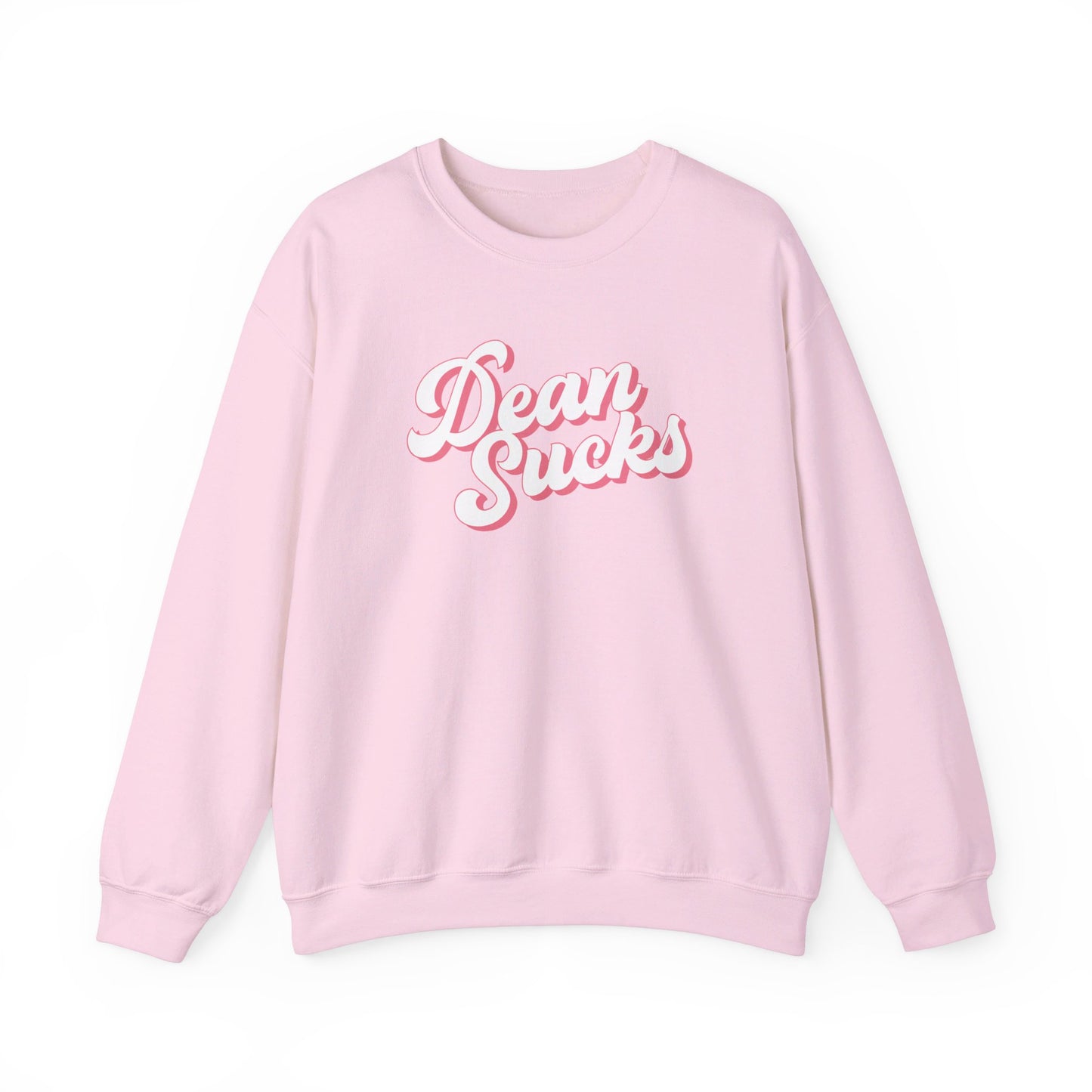 Dean Sucks Crewneck Sweatshirt