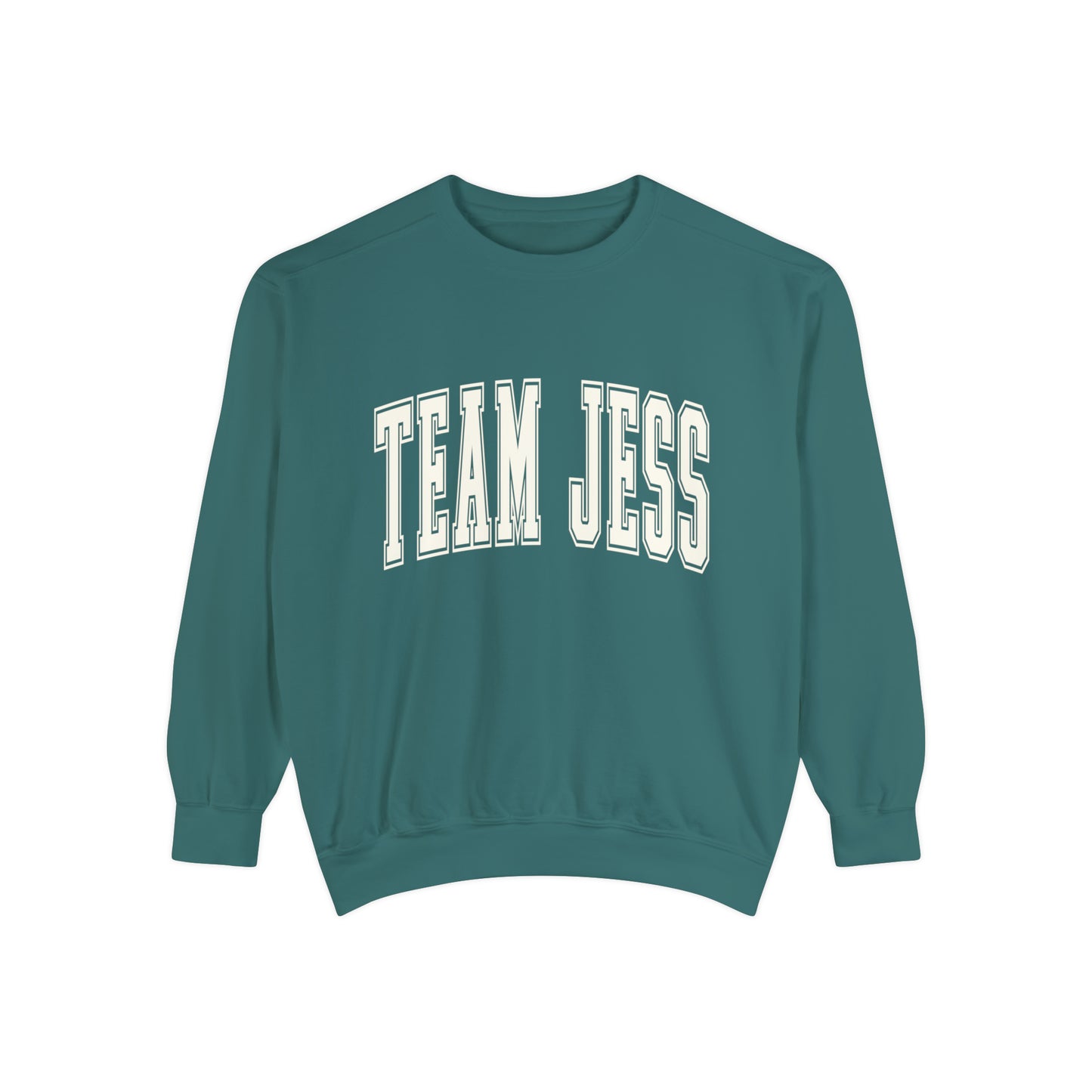 Team Jess Comfort Colors Crewneck