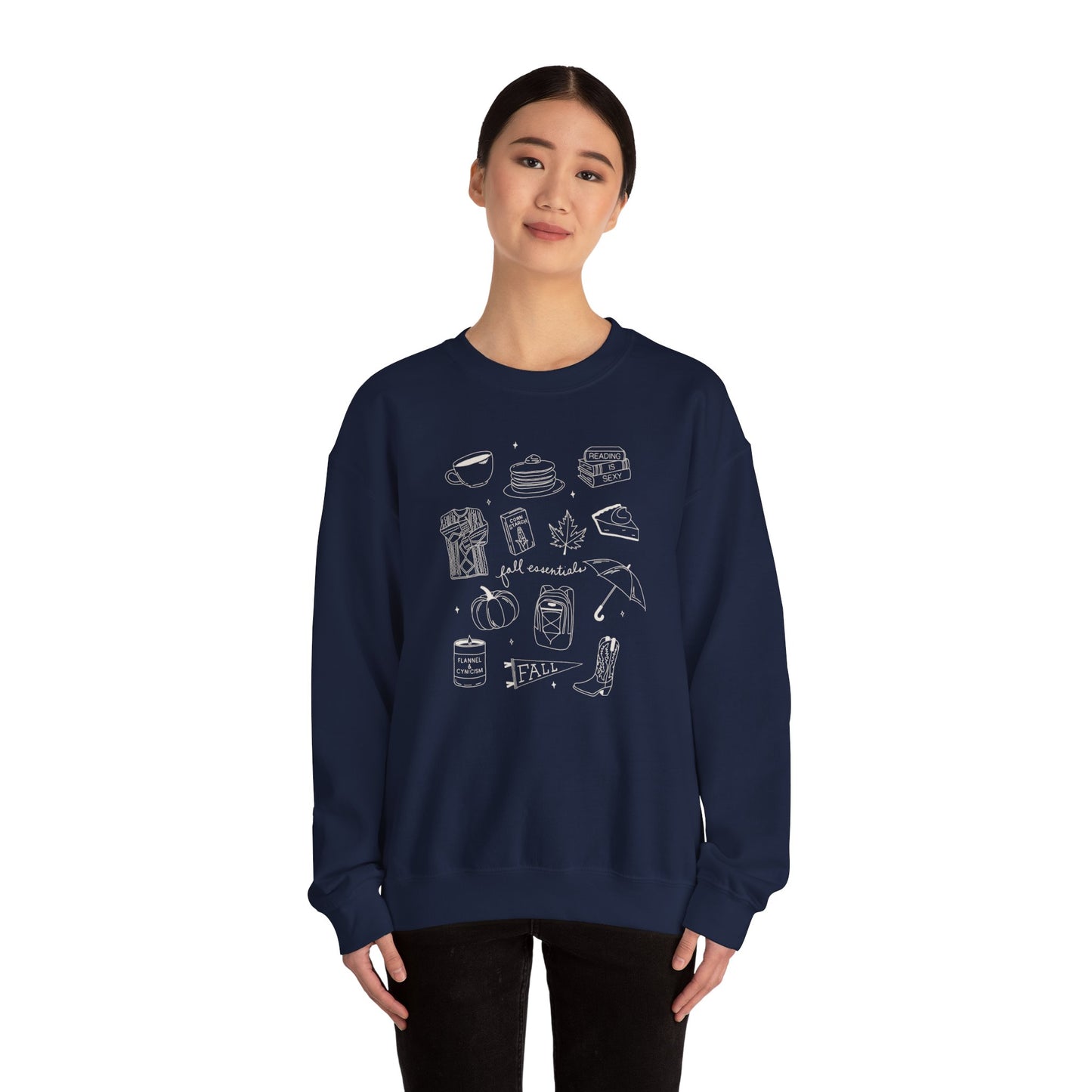 Fall Essentials Gilden Crewneck Sweatshirt