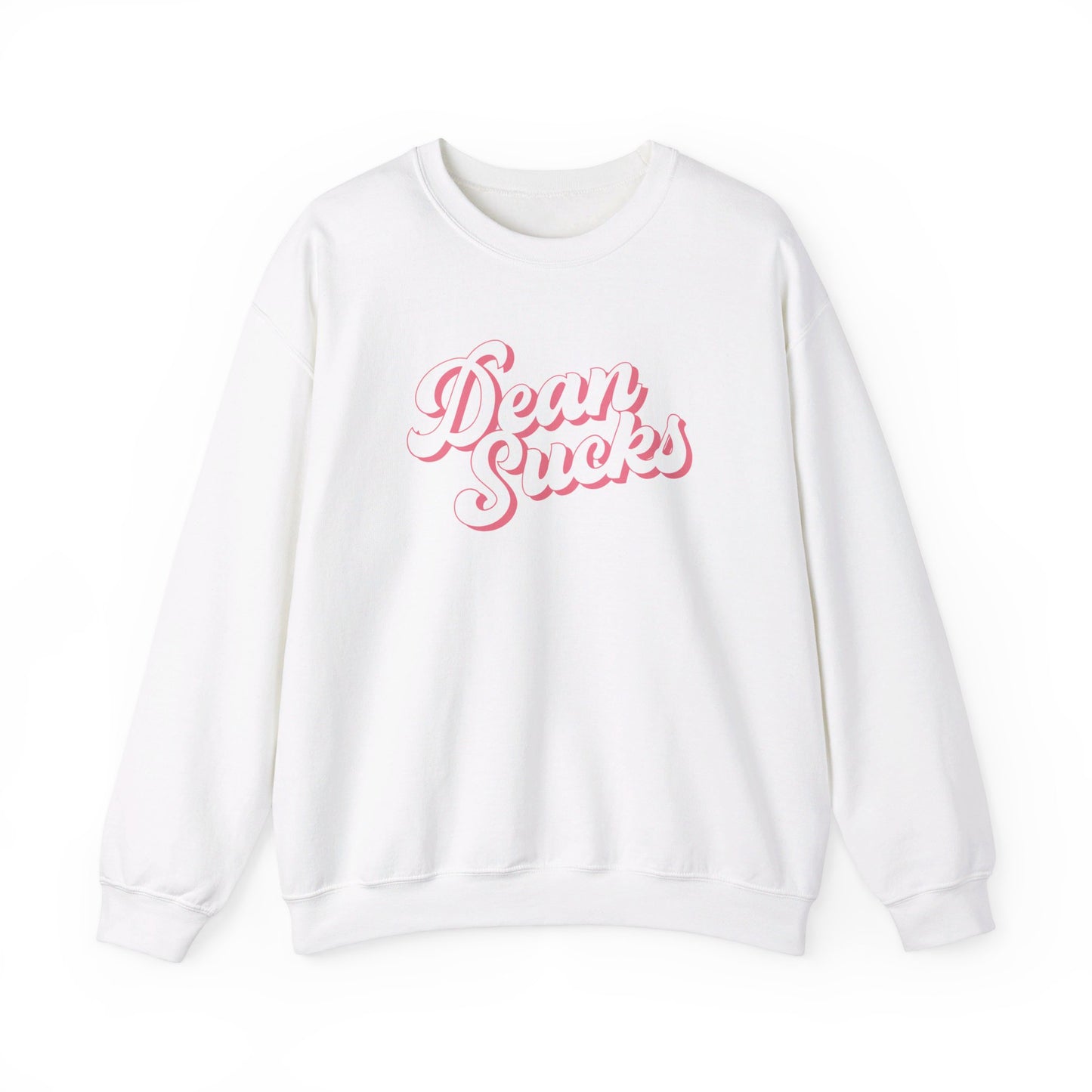 Dean Sucks Crewneck Sweatshirt