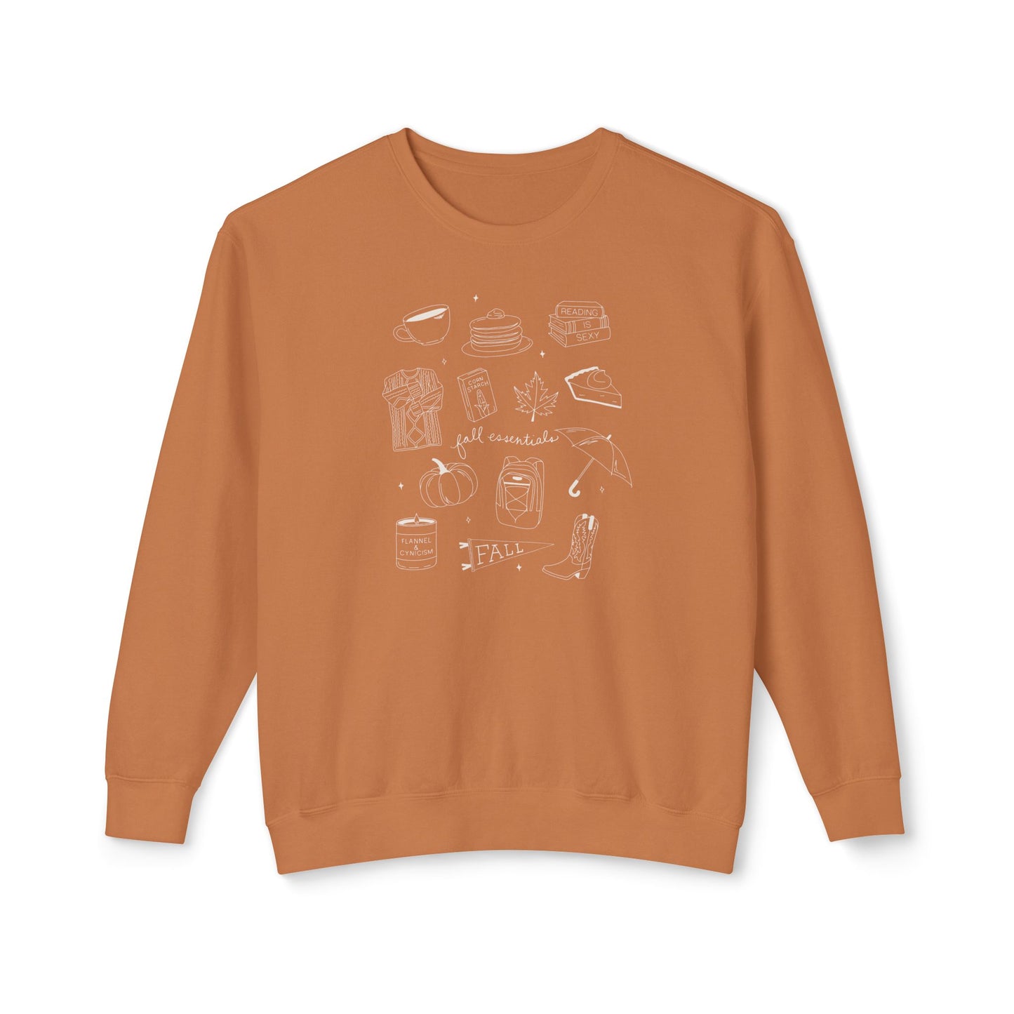 Fall Essentials Lightweight Crewneck