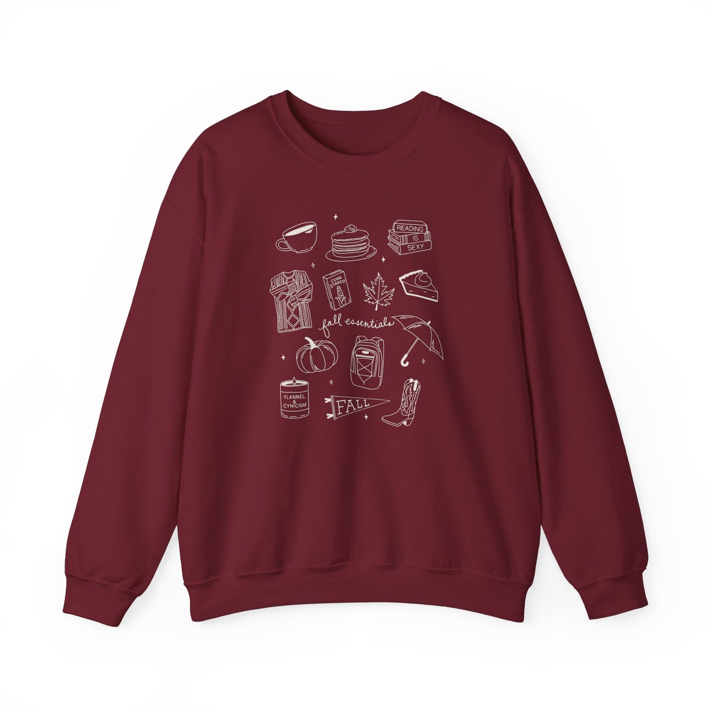 Fall Essentials Gilden Crewneck Sweatshirt