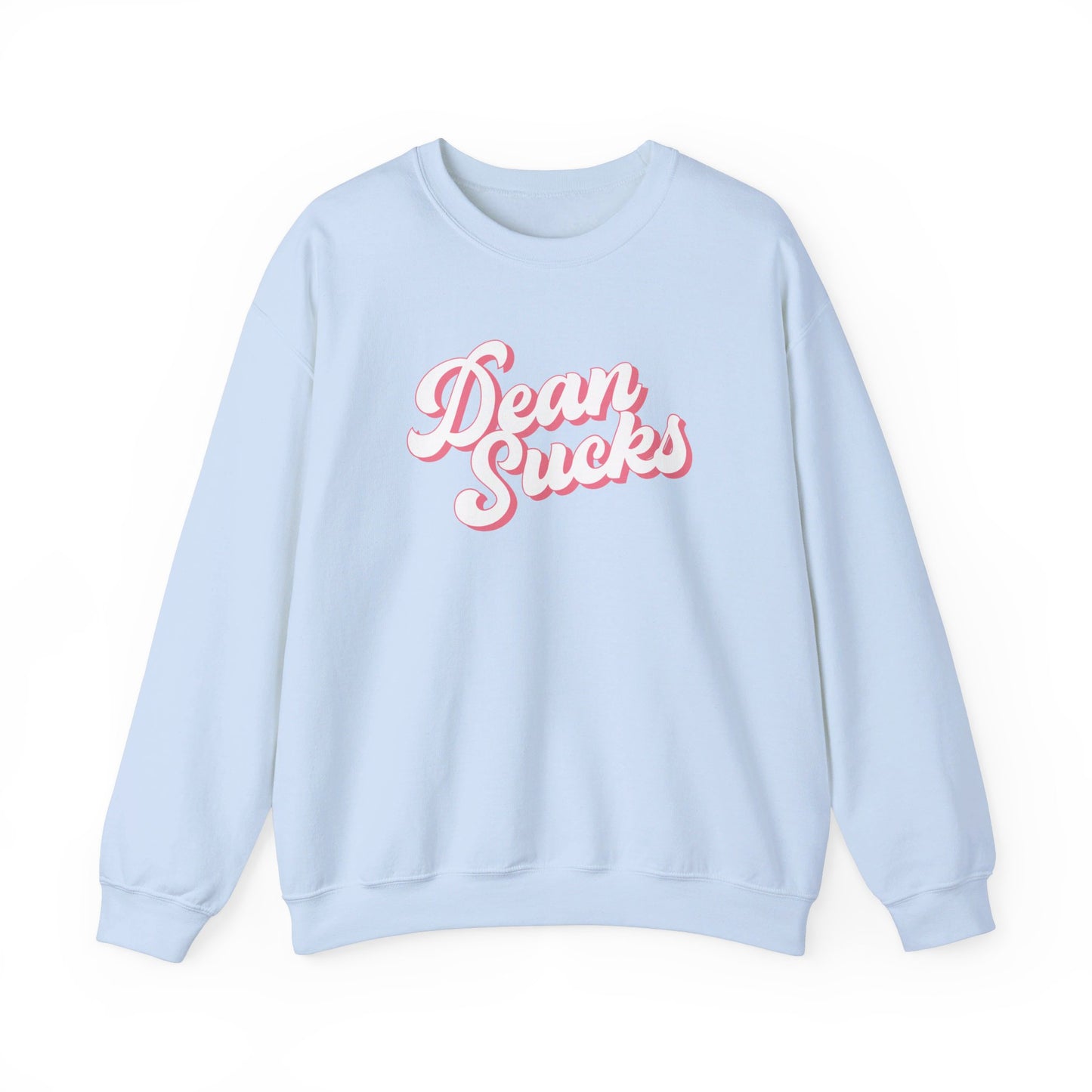 Dean Sucks Crewneck Sweatshirt