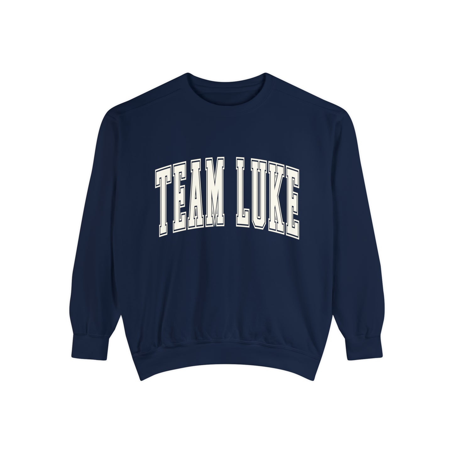 Team Luke Comfort Colors Crewneck