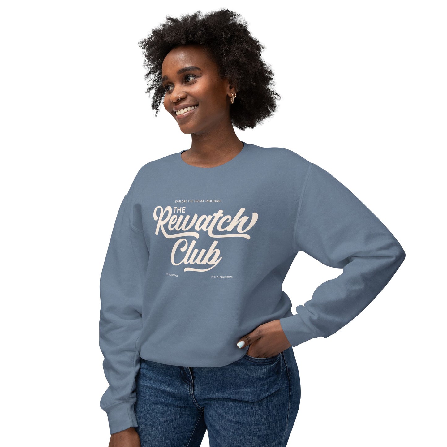 Rewatch Club Lightweight Crewneck