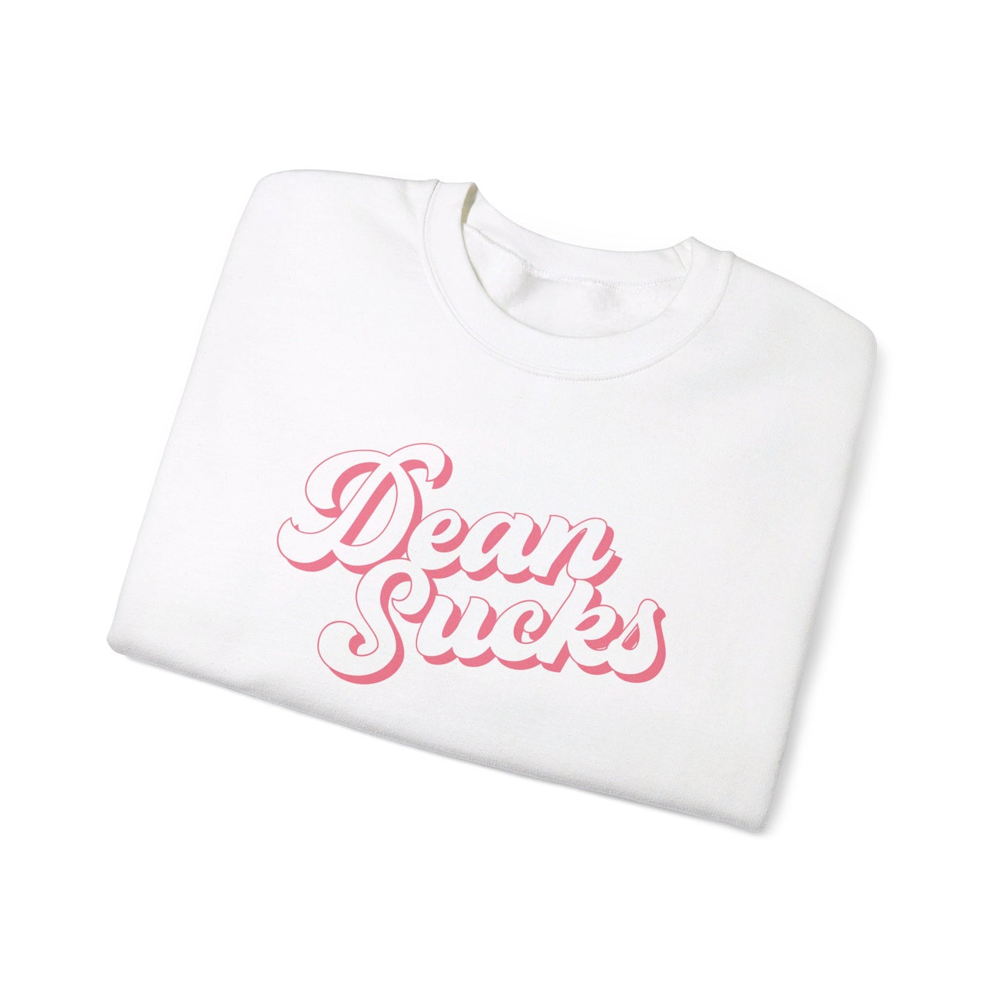 Dean Sucks Crewneck Sweatshirt