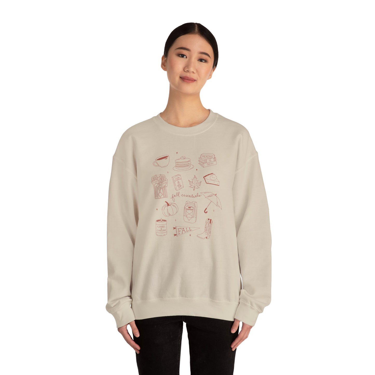 Fall Essentials Gilden Crewneck Sweatshirt