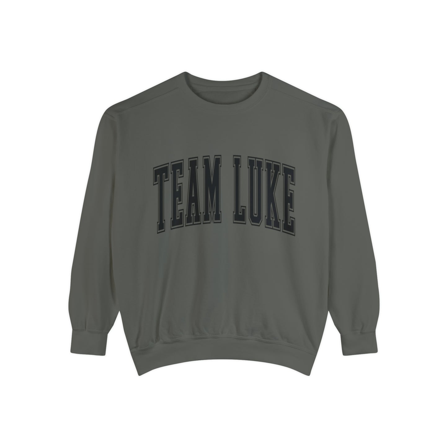 Team Luke Comfort Colors Crewneck