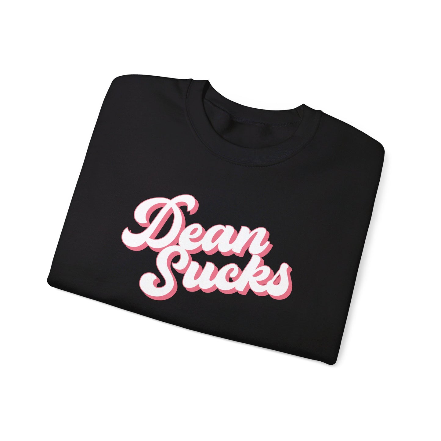 Dean Sucks Crewneck Sweatshirt