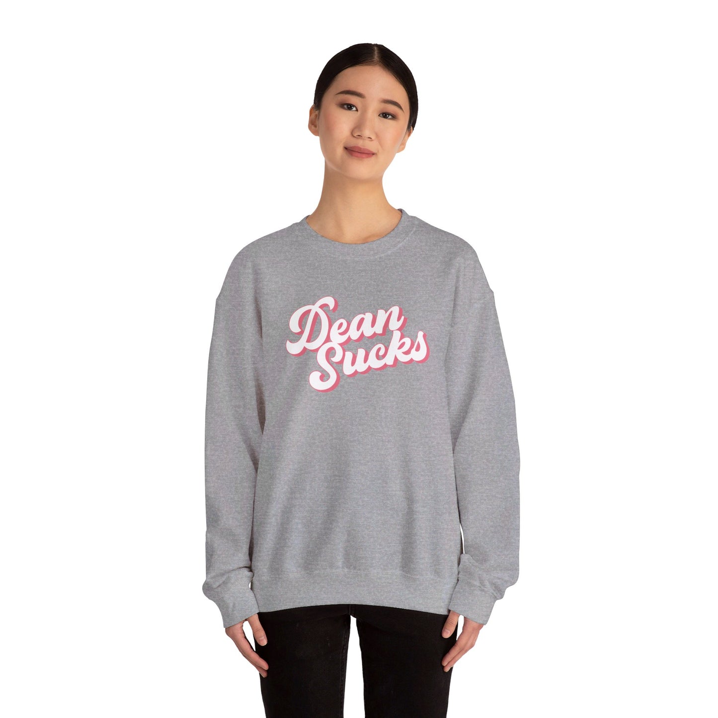 Dean Sucks Crewneck Sweatshirt