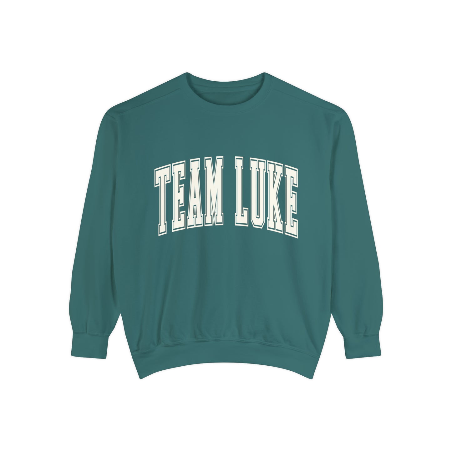 Team Luke Comfort Colors Crewneck