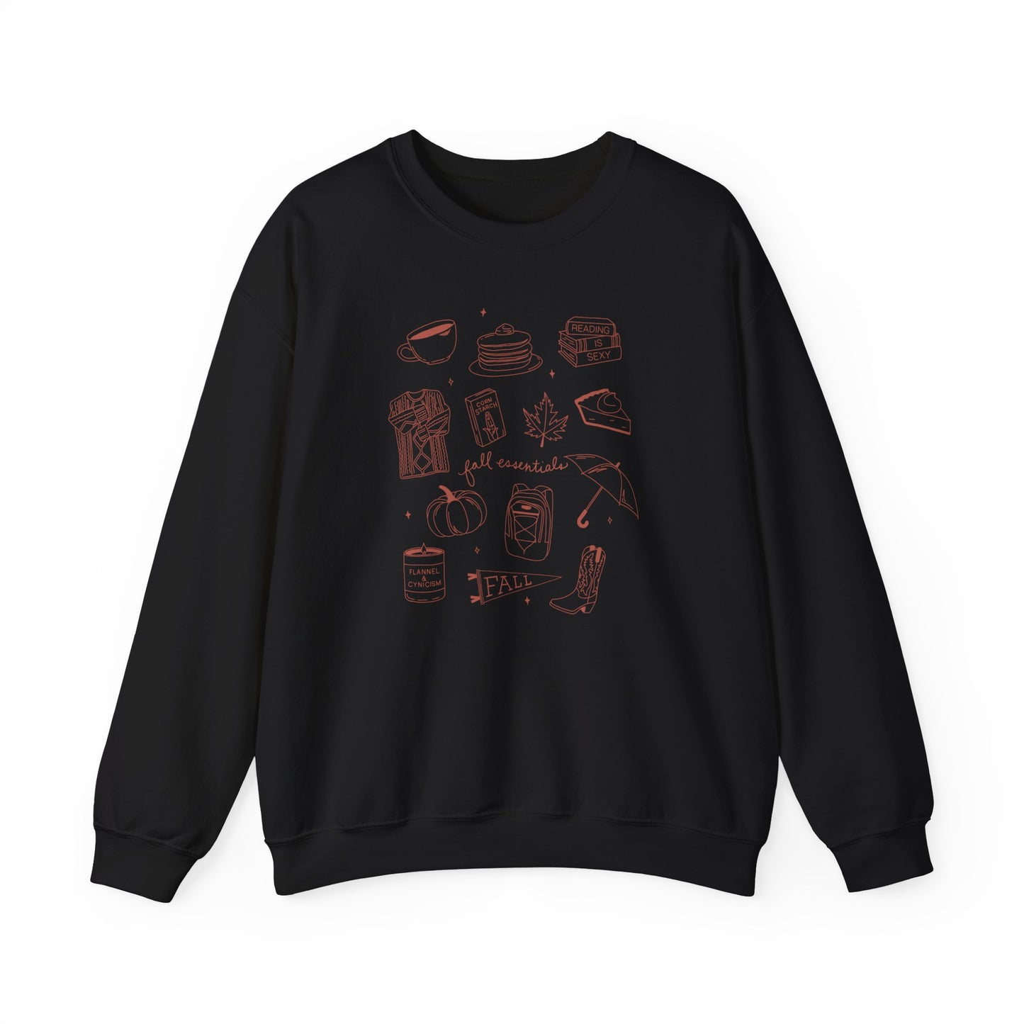 Fall Essentials Gilden Crewneck Sweatshirt