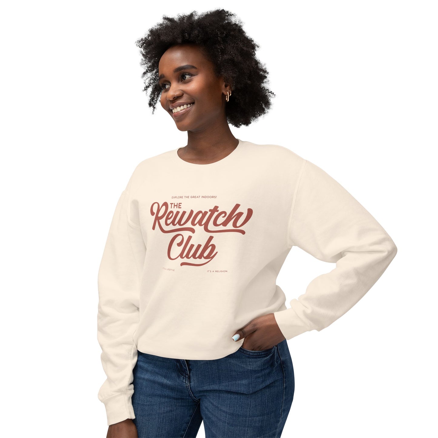 Rewatch Club Lightweight Crewneck