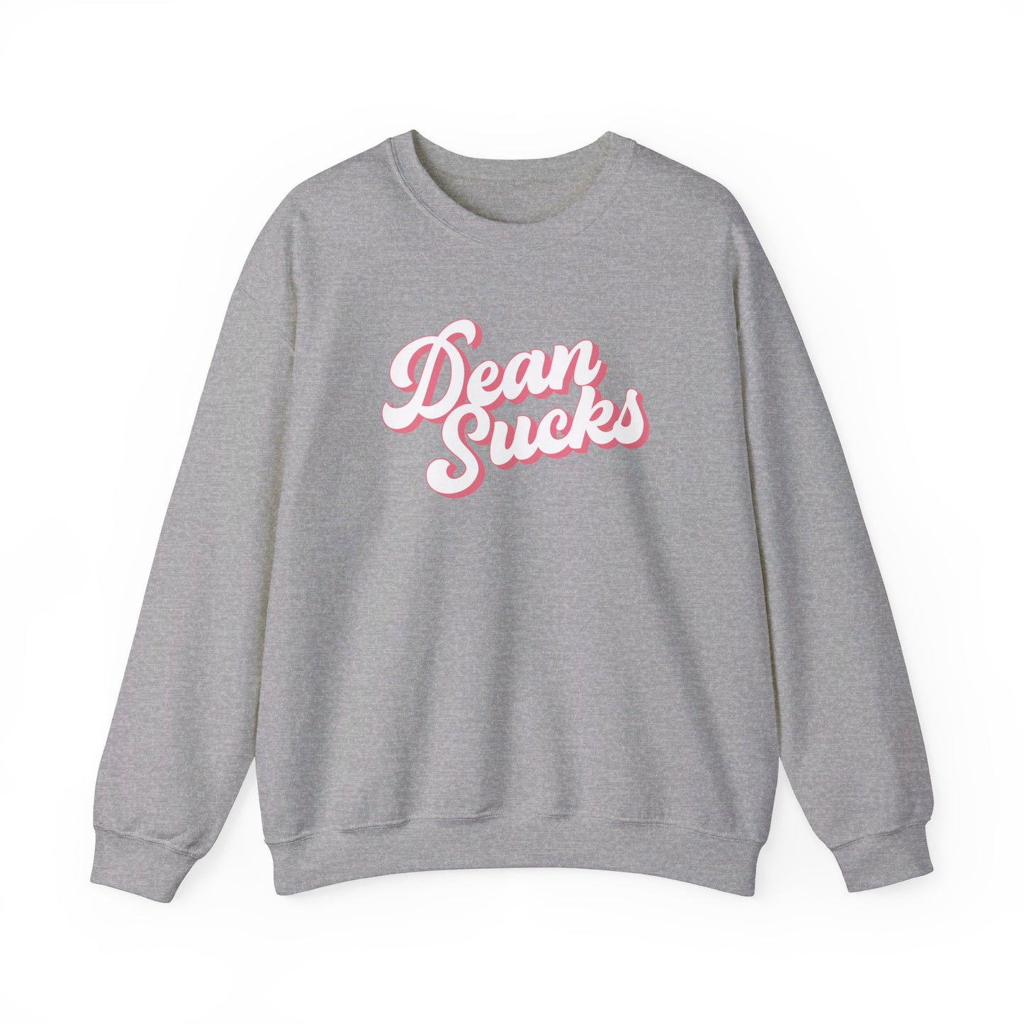 Dean Sucks Crewneck Sweatshirt