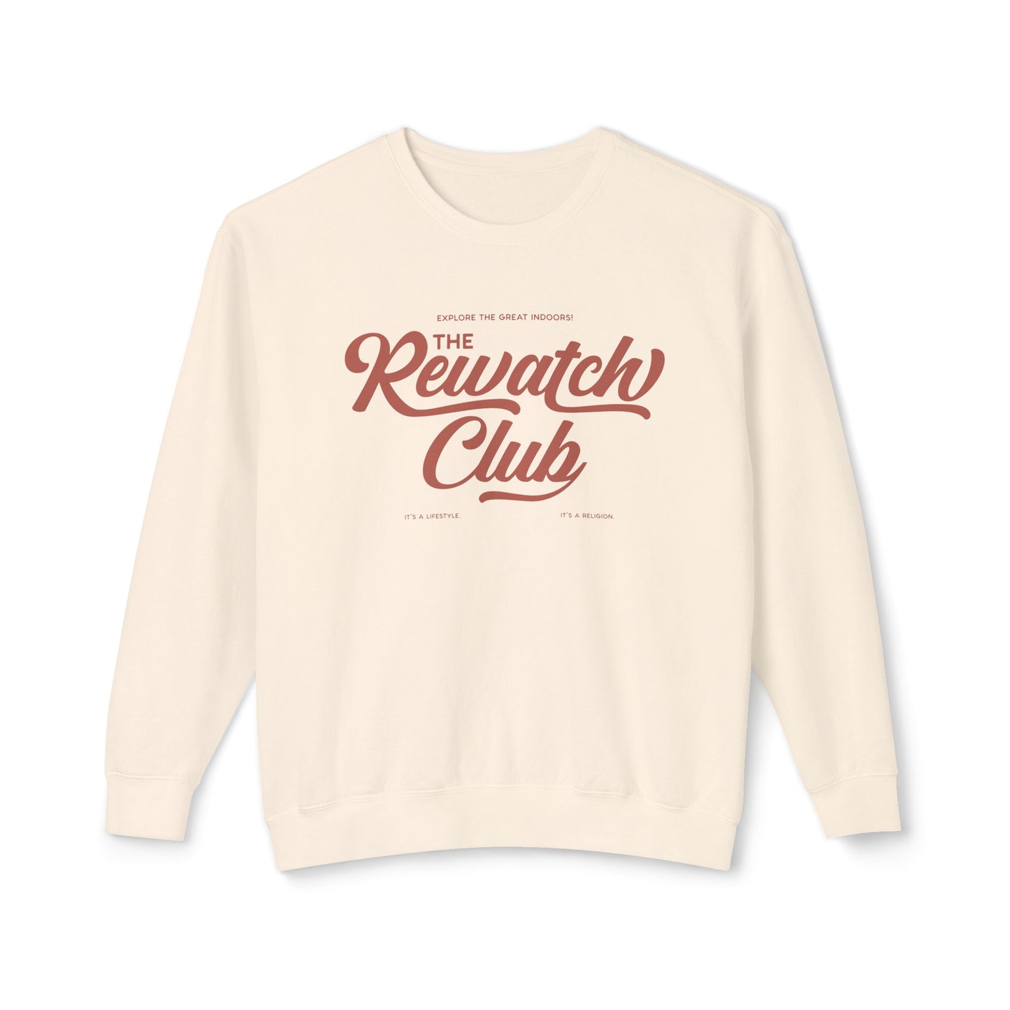 Rewatch Club Lightweight Crewneck