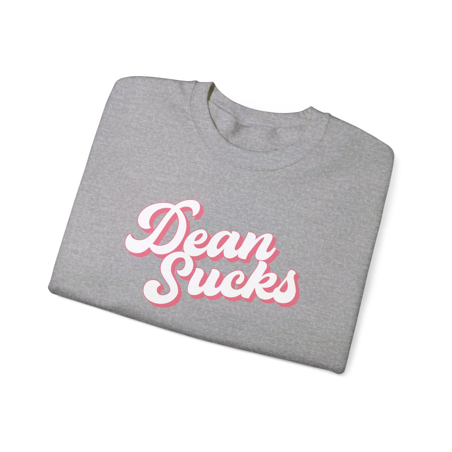 Dean Sucks Crewneck Sweatshirt