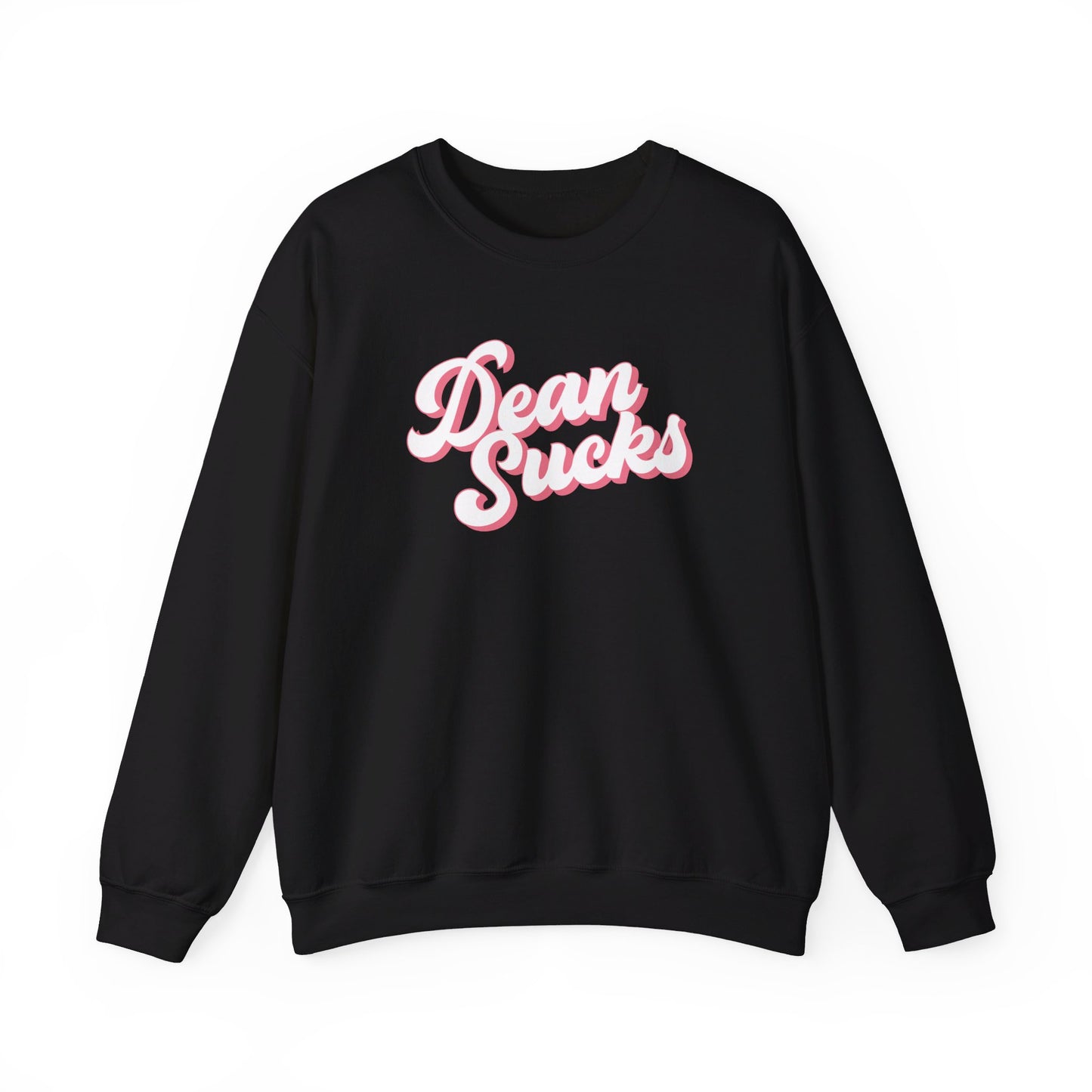 Dean Sucks Crewneck Sweatshirt