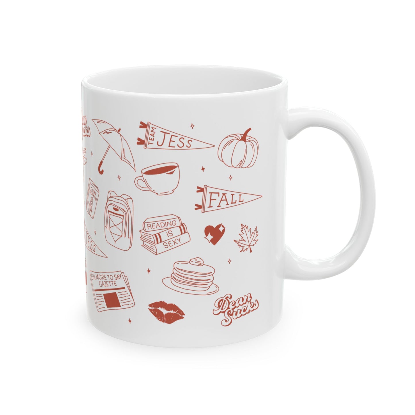 Fall Essentials Ceramic Mug (11 oz)