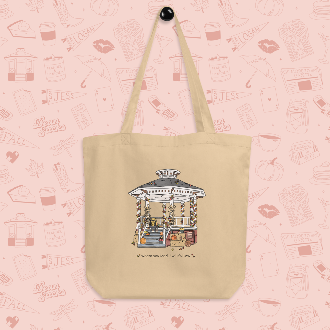 Where You Lead, I Will Fall-ow Tote