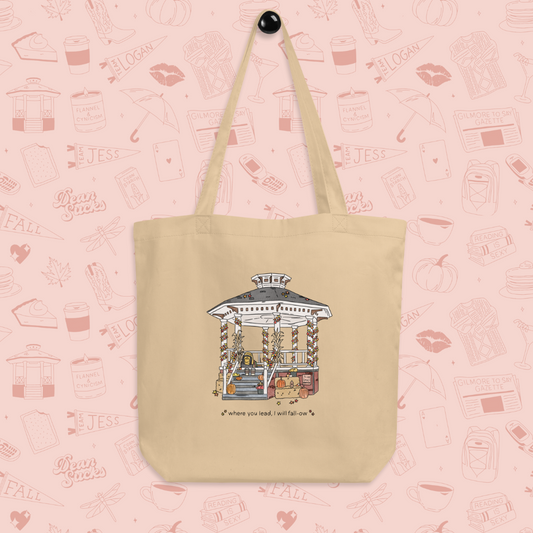 Where You Lead, I Will Fall-ow Tote