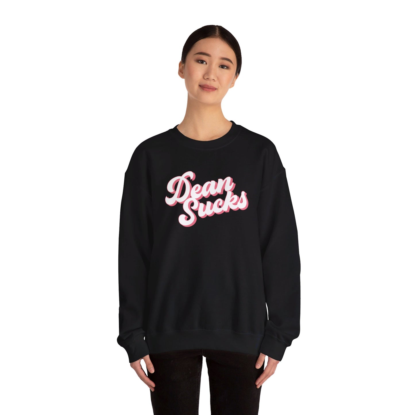 Dean Sucks Crewneck Sweatshirt