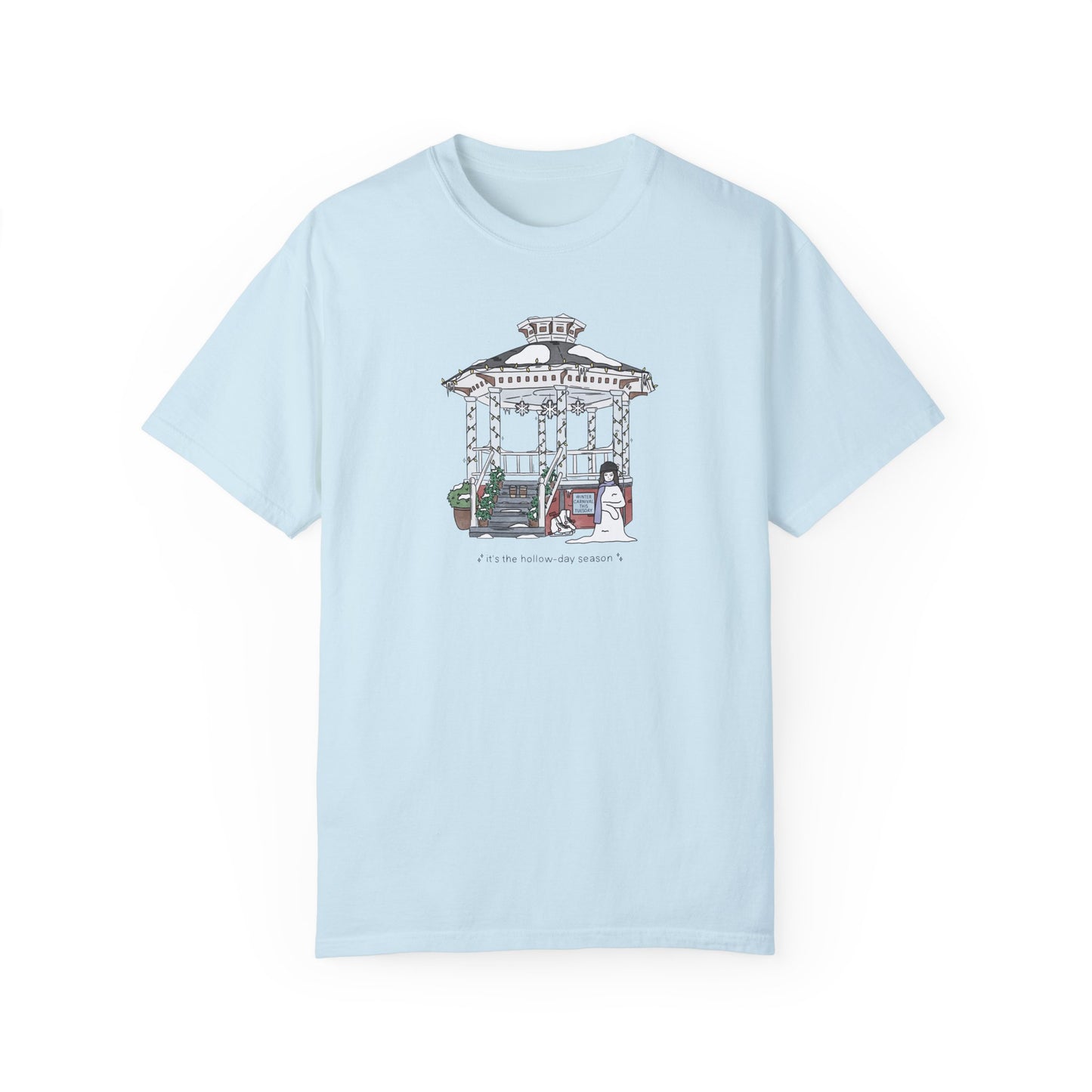 Hollow-Day Season Comfort Colors Tee