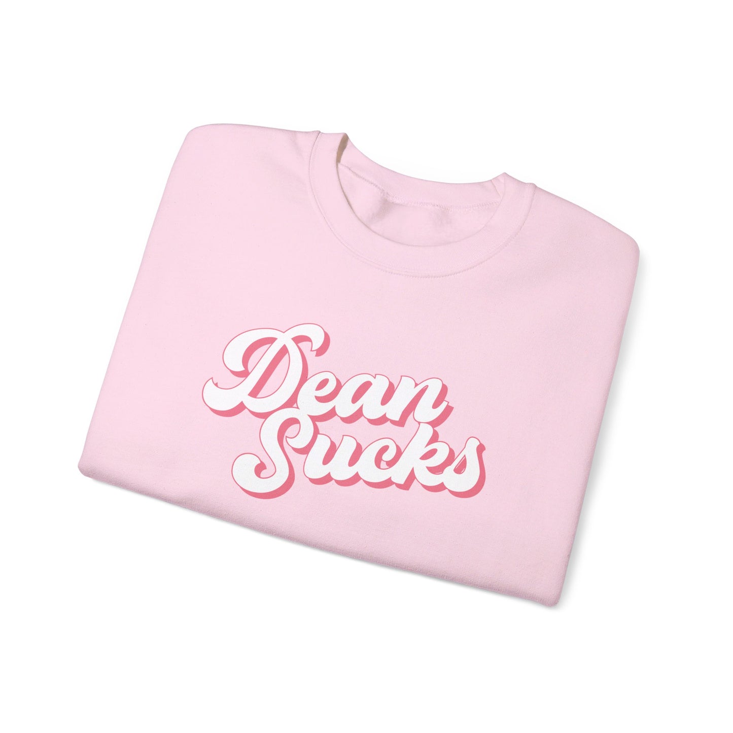 Dean Sucks Crewneck Sweatshirt