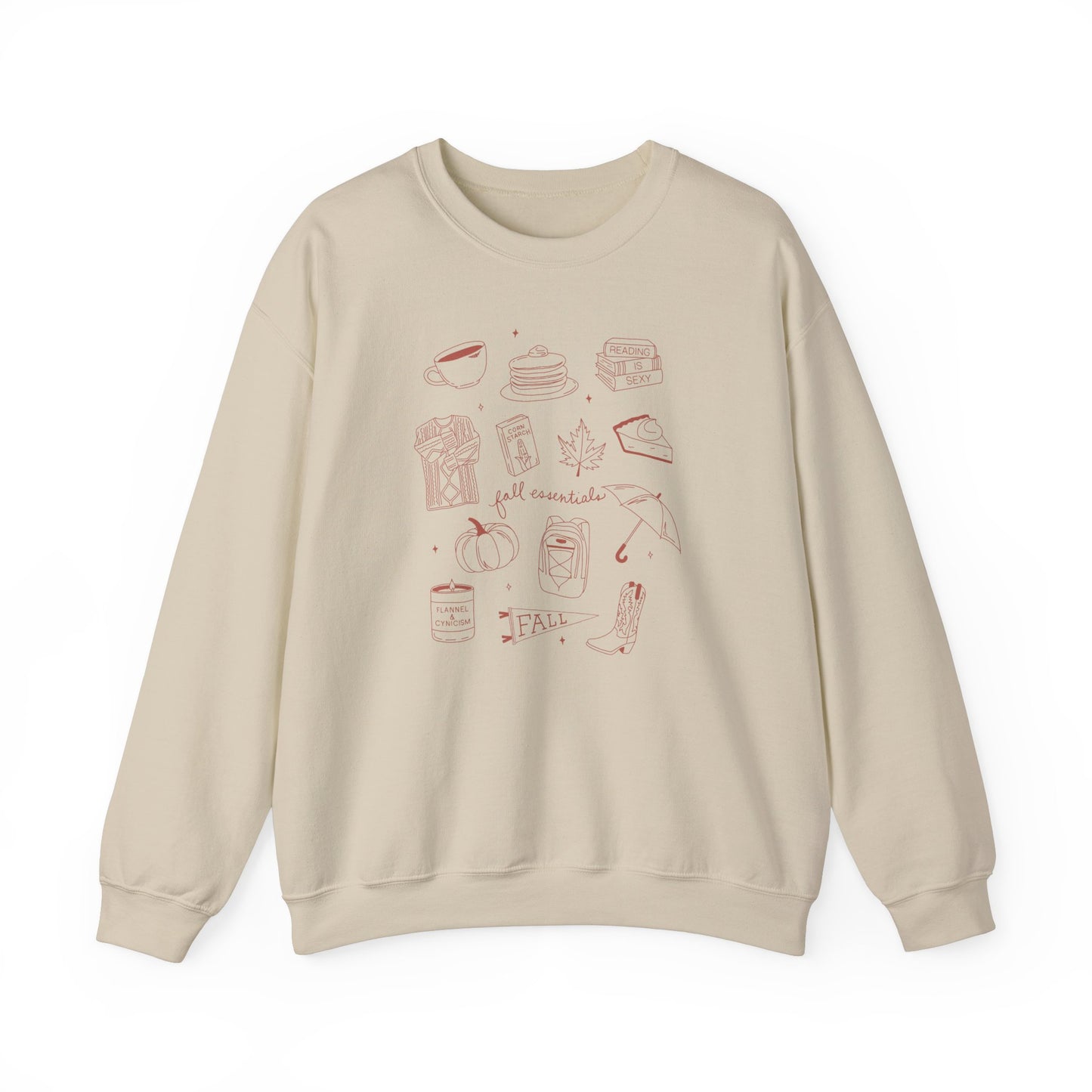 Fall Essentials Gilden Crewneck Sweatshirt