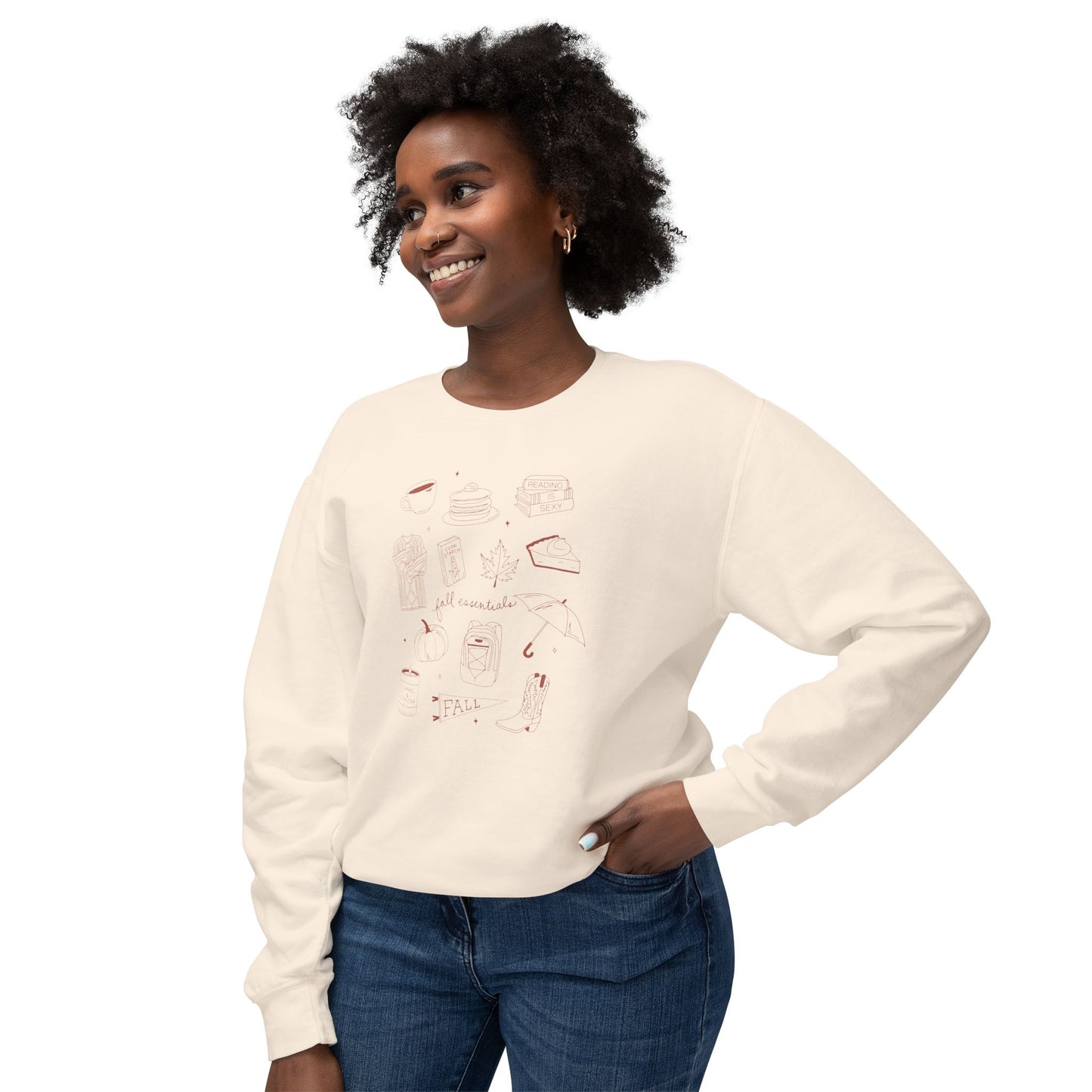 Fall Essentials Lightweight Crewneck