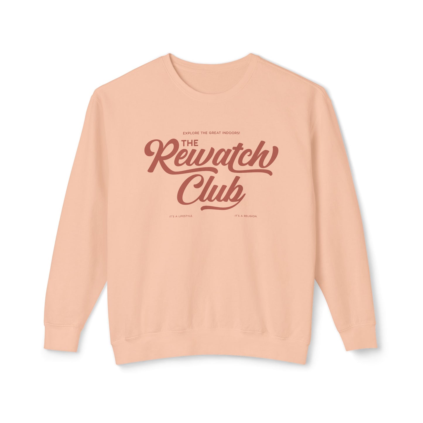 Rewatch Club Lightweight Crewneck