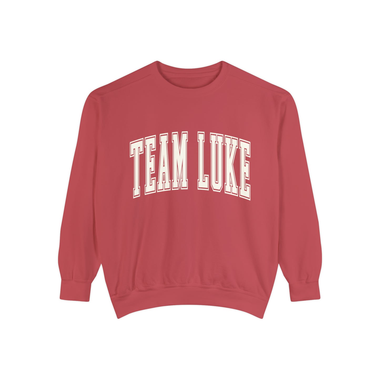 Team Luke Comfort Colors Crewneck