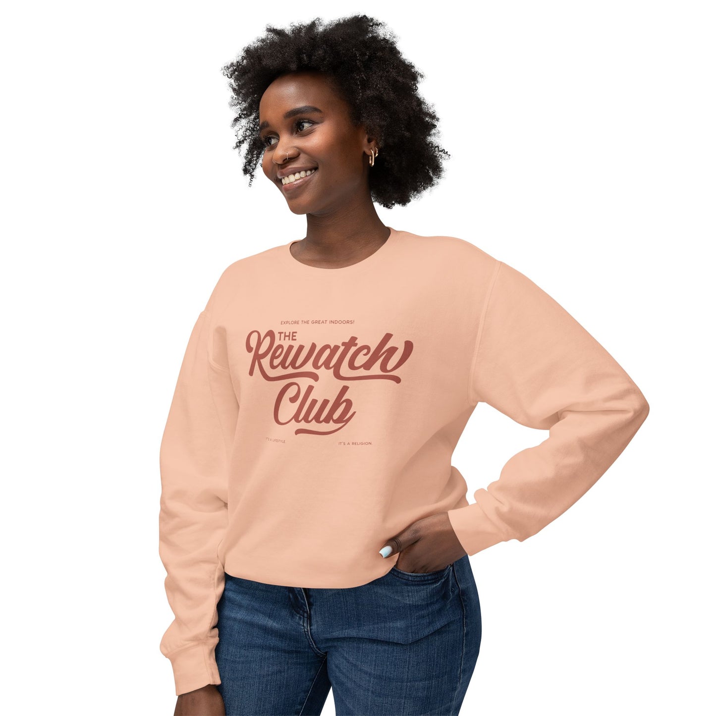 Rewatch Club Lightweight Crewneck