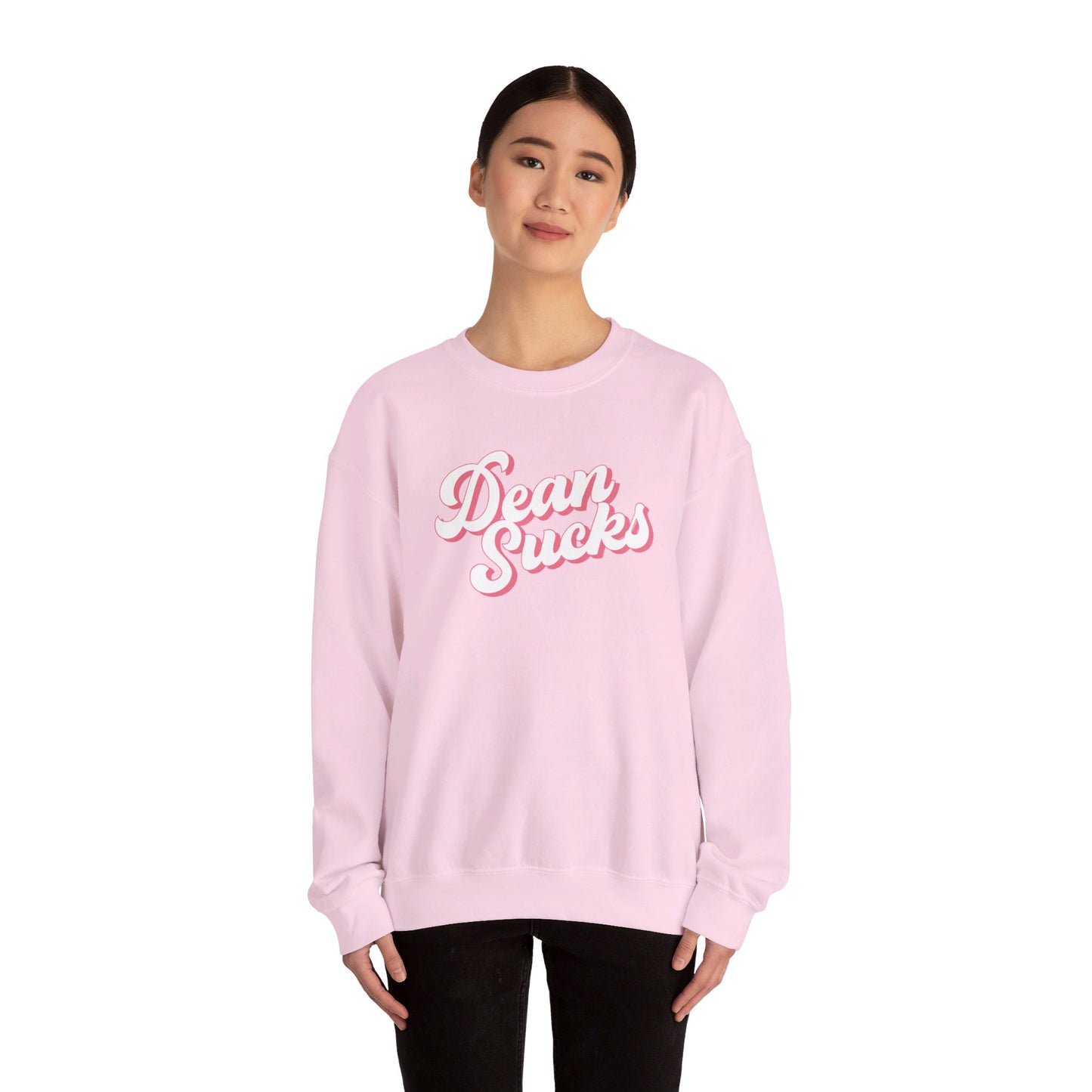 Dean Sucks Crewneck Sweatshirt