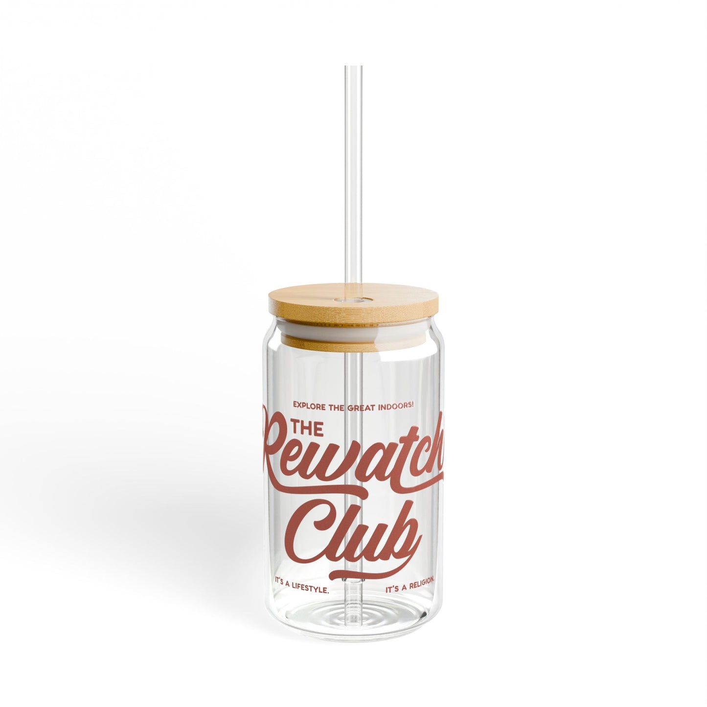 Rewatch Club Can-Shaped Glass