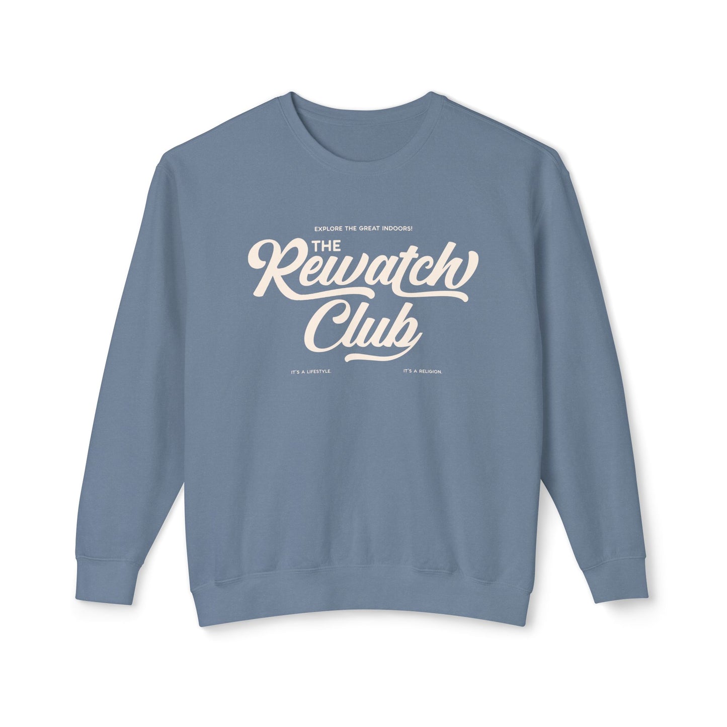 Rewatch Club Lightweight Crewneck