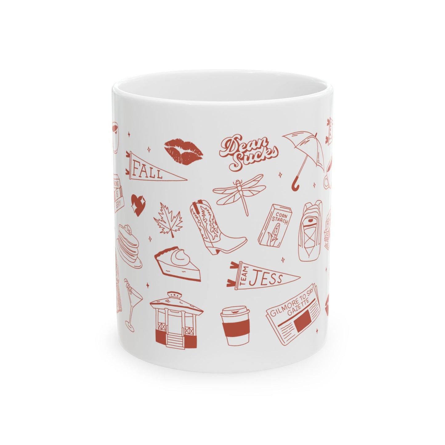 Fall Essentials Ceramic Mug (11 oz)