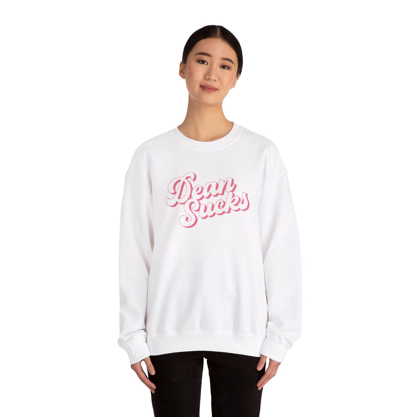 Dean Sucks Crewneck Sweatshirt