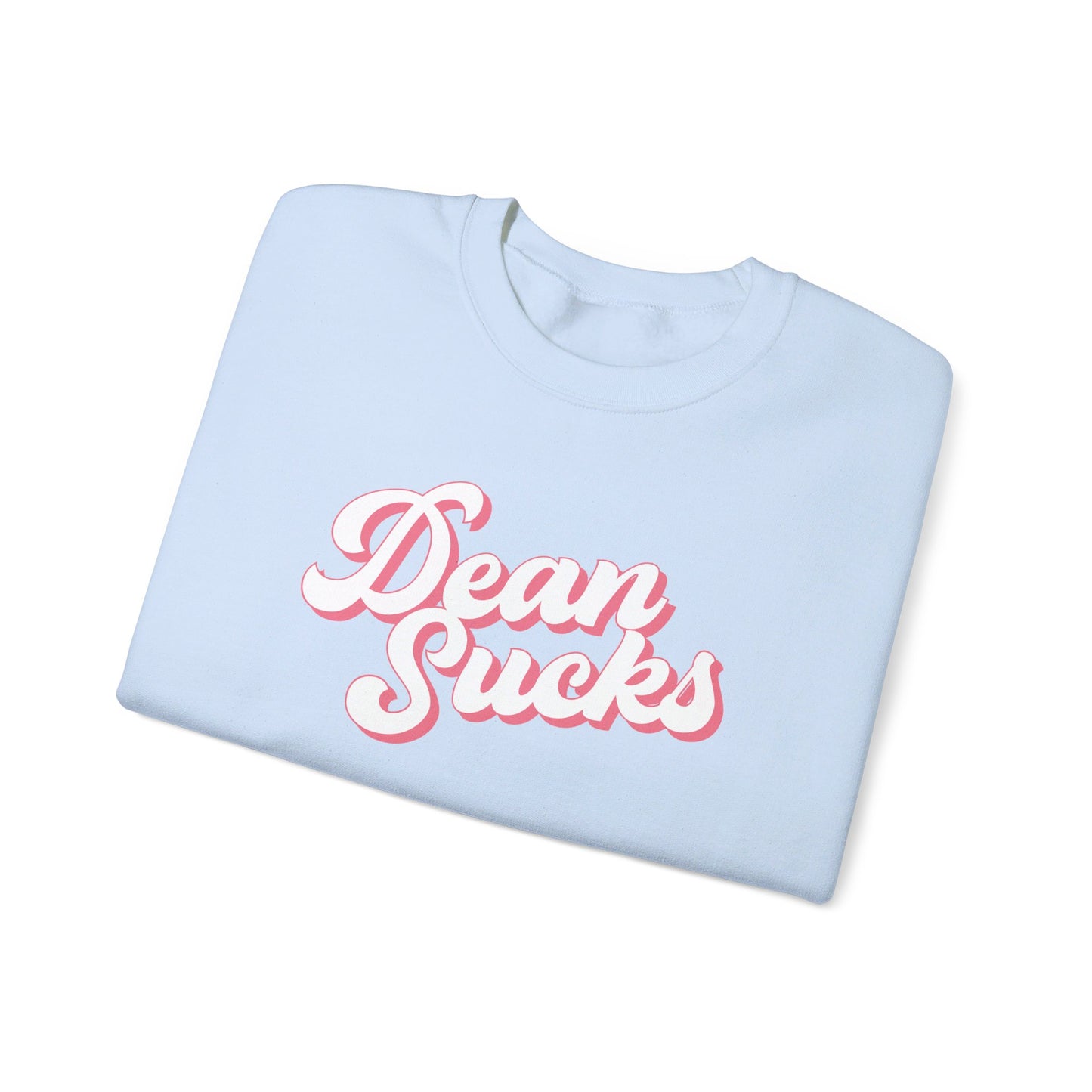 Dean Sucks Crewneck Sweatshirt