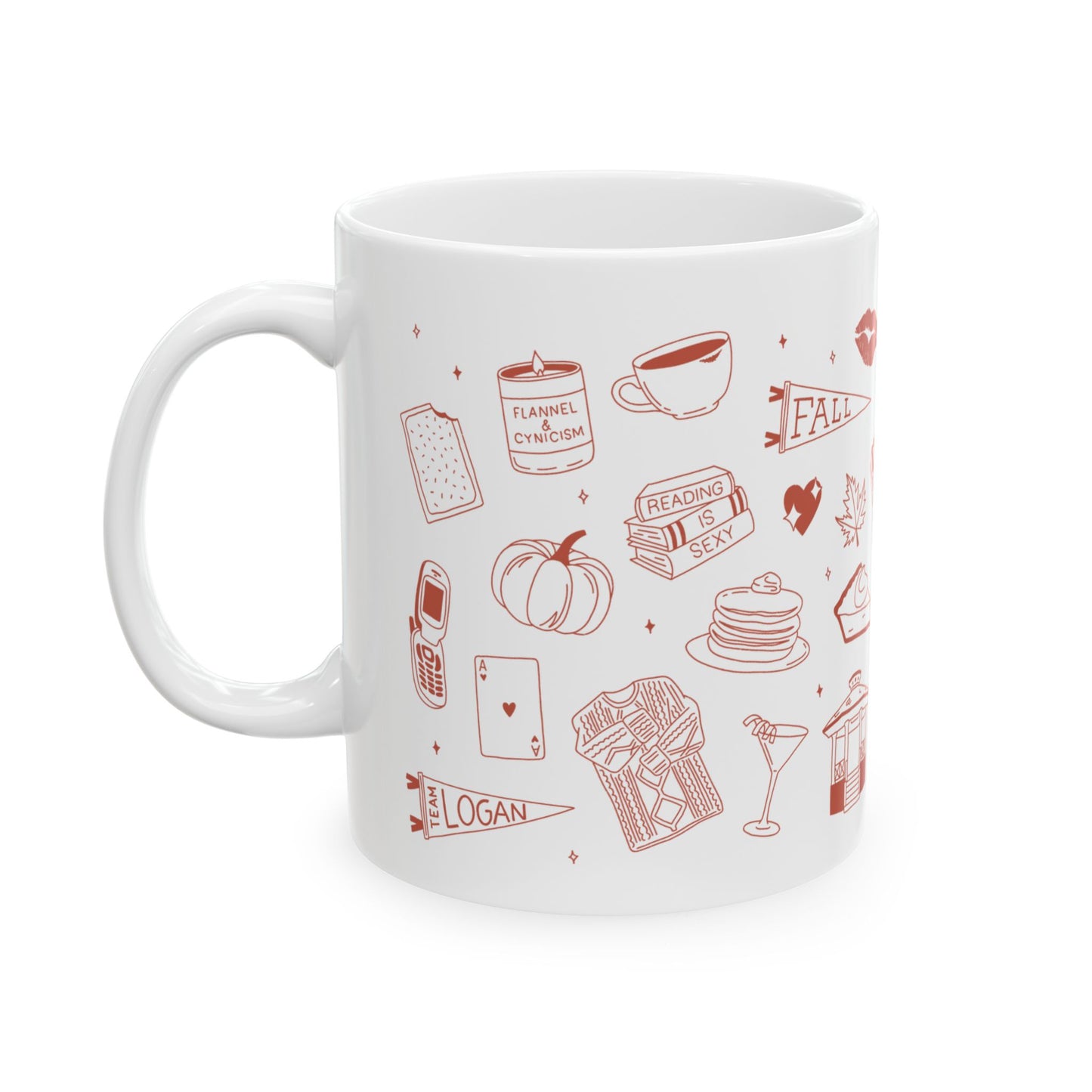 Fall Essentials Ceramic Mug (11 oz)