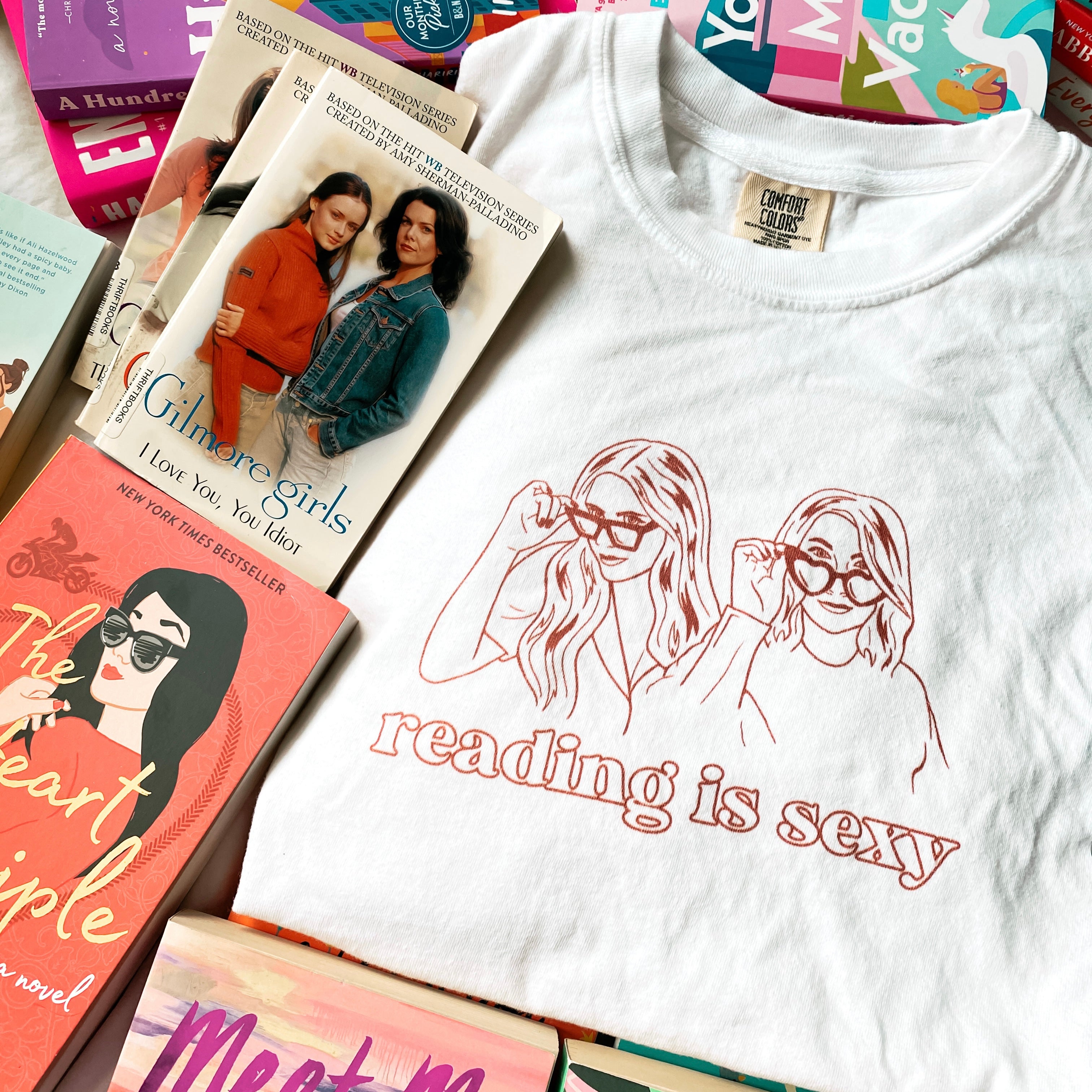 Reading is Sexy [Tara & Haley's Version] Tee – Tara & Haley's Olde