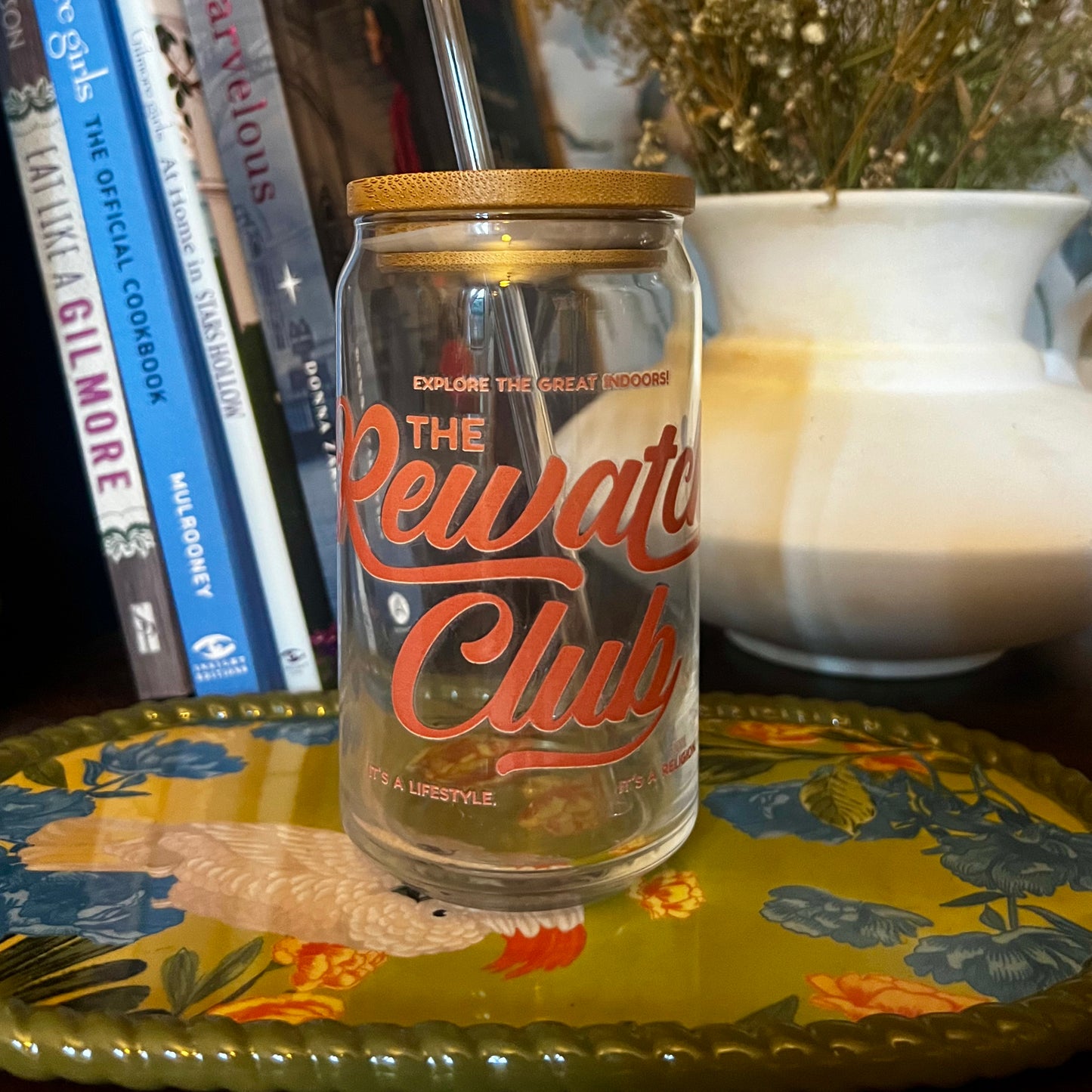 Rewatch Club Can-Shaped Glass