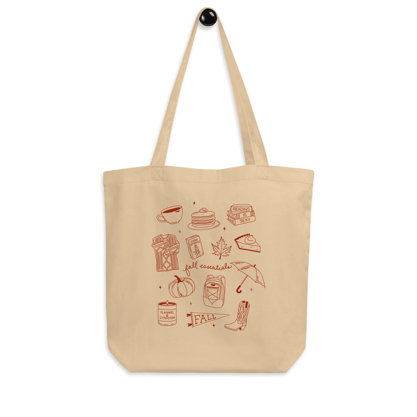 Fall Essentials Tote Bag